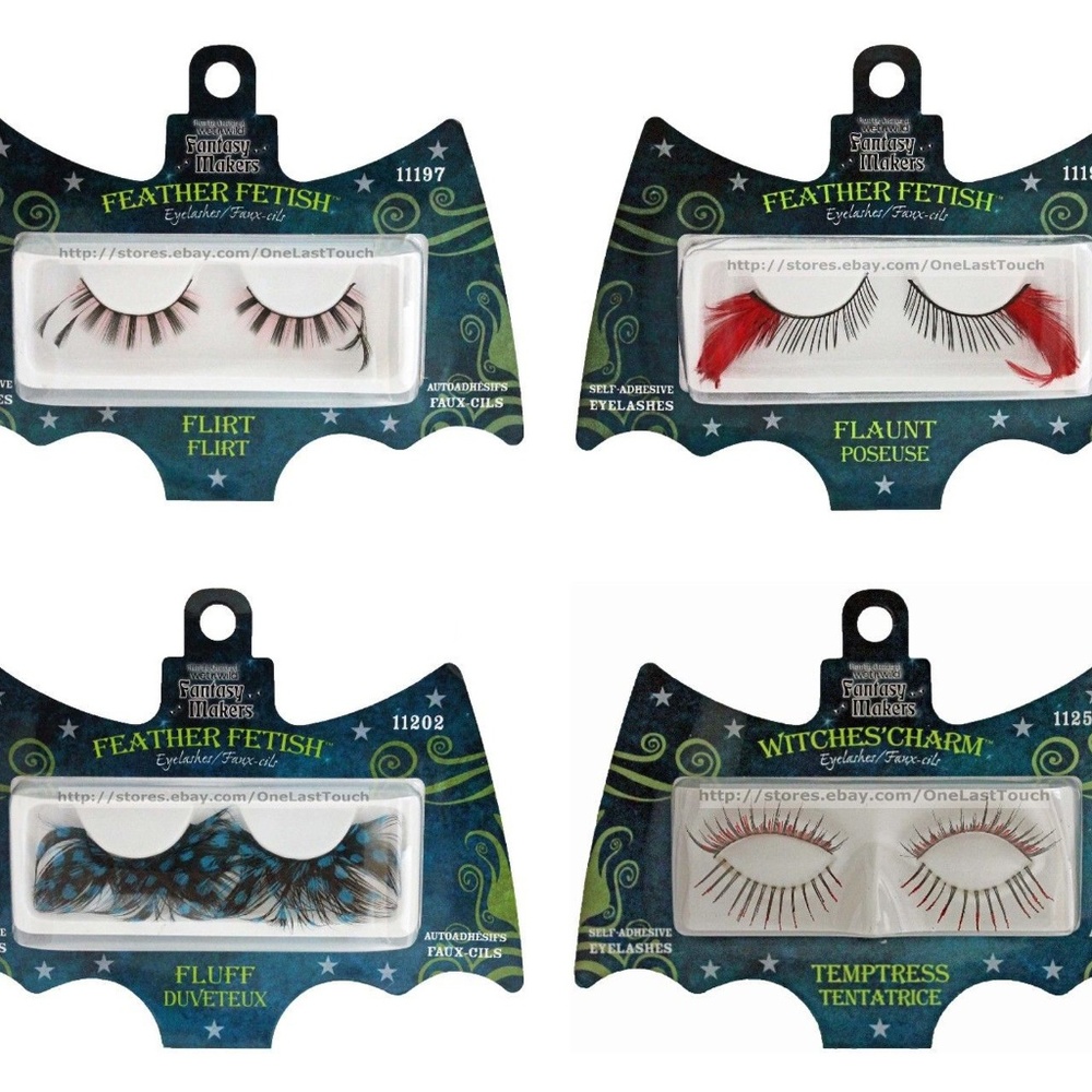 Fantasy Makers Halloween Faux Lashes